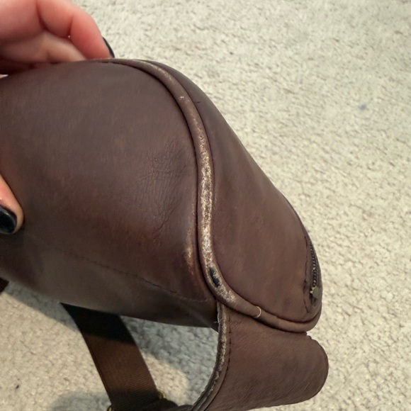 Vintage Coach Belt Bag - For Repair - Picture 4 of 7